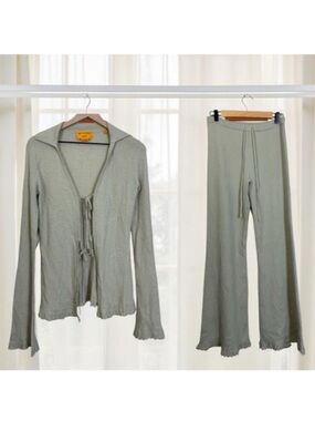 Guest In Residence Cashmere Twin Tides Loungewear Set